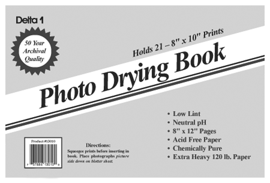 13010 Photo Dry Book